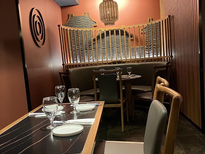 DAO Dim Sum & Chinese Cuisine（Manhattan) interior