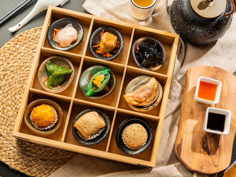 DAO Dim Sum & Chinese Cuisine（Manhattan) food